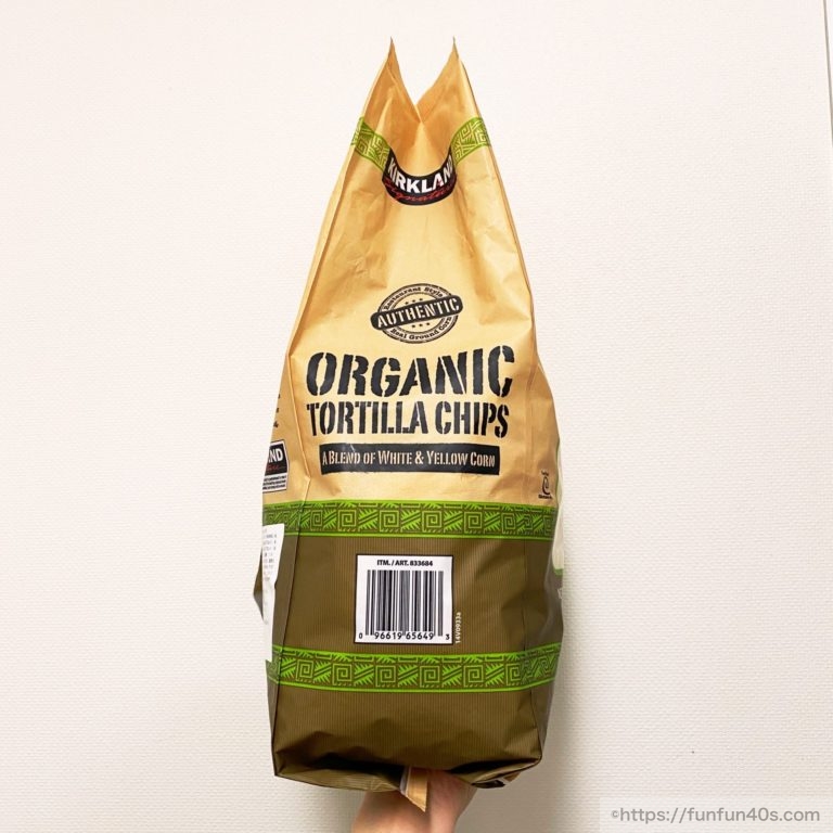 コストコ オーガニックトルティーヤチップスは素朴で美味しい！ コストコMia
