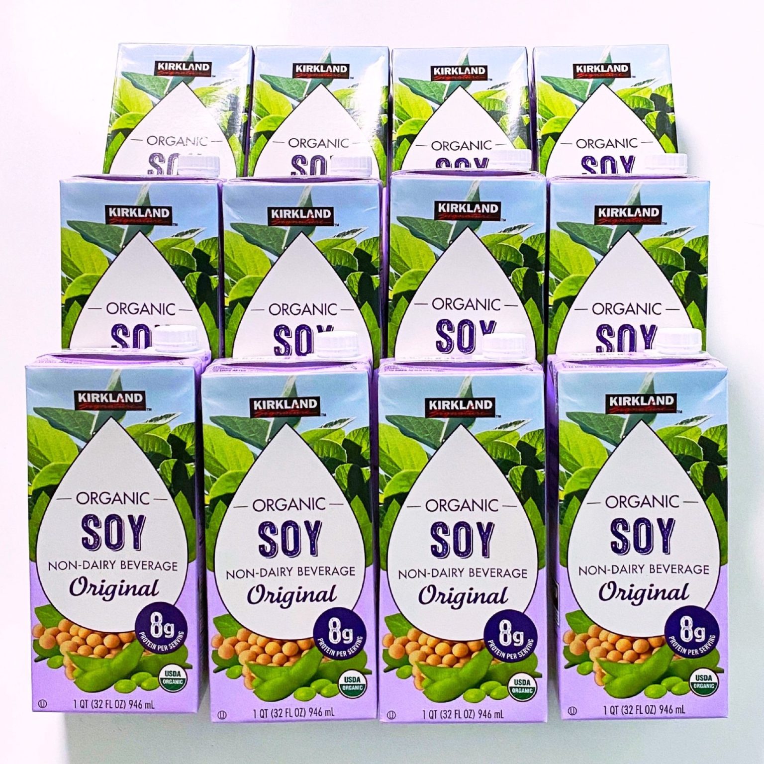 コストコのオーガニックソイミルクは美味しいし飲みやすくておすすめ コストコMia