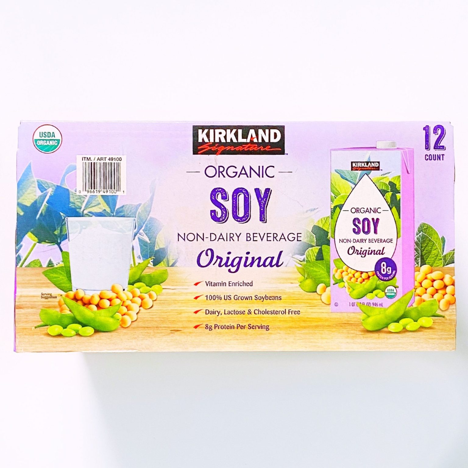 コストコのオーガニックソイミルクは美味しいし飲みやすくておすすめ コストコMia