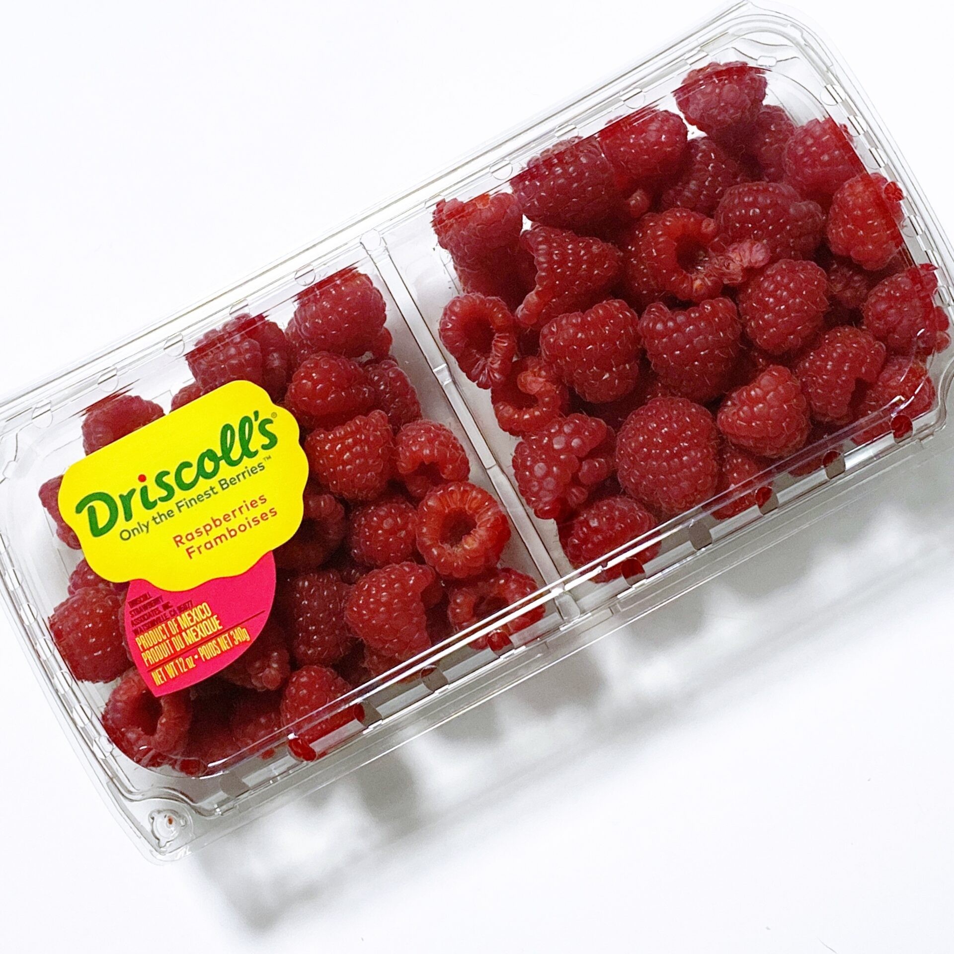 生のラズベリーをたっぷり堪能！コストコなら340gも入ってます。 コストコMia