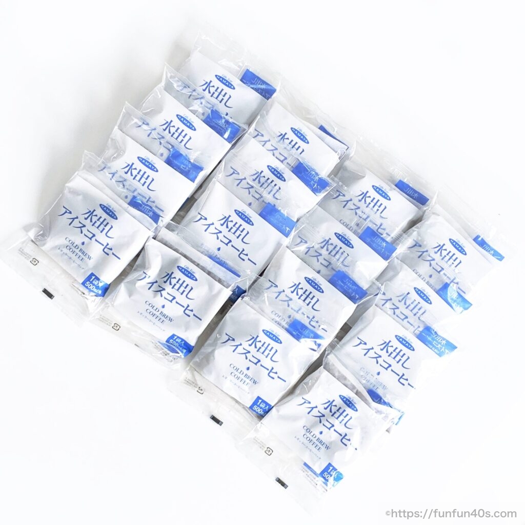 コストコ ハマヤのアイスコーヒーがラク美味で毎日たっぷり飲める Funfun40s Blog