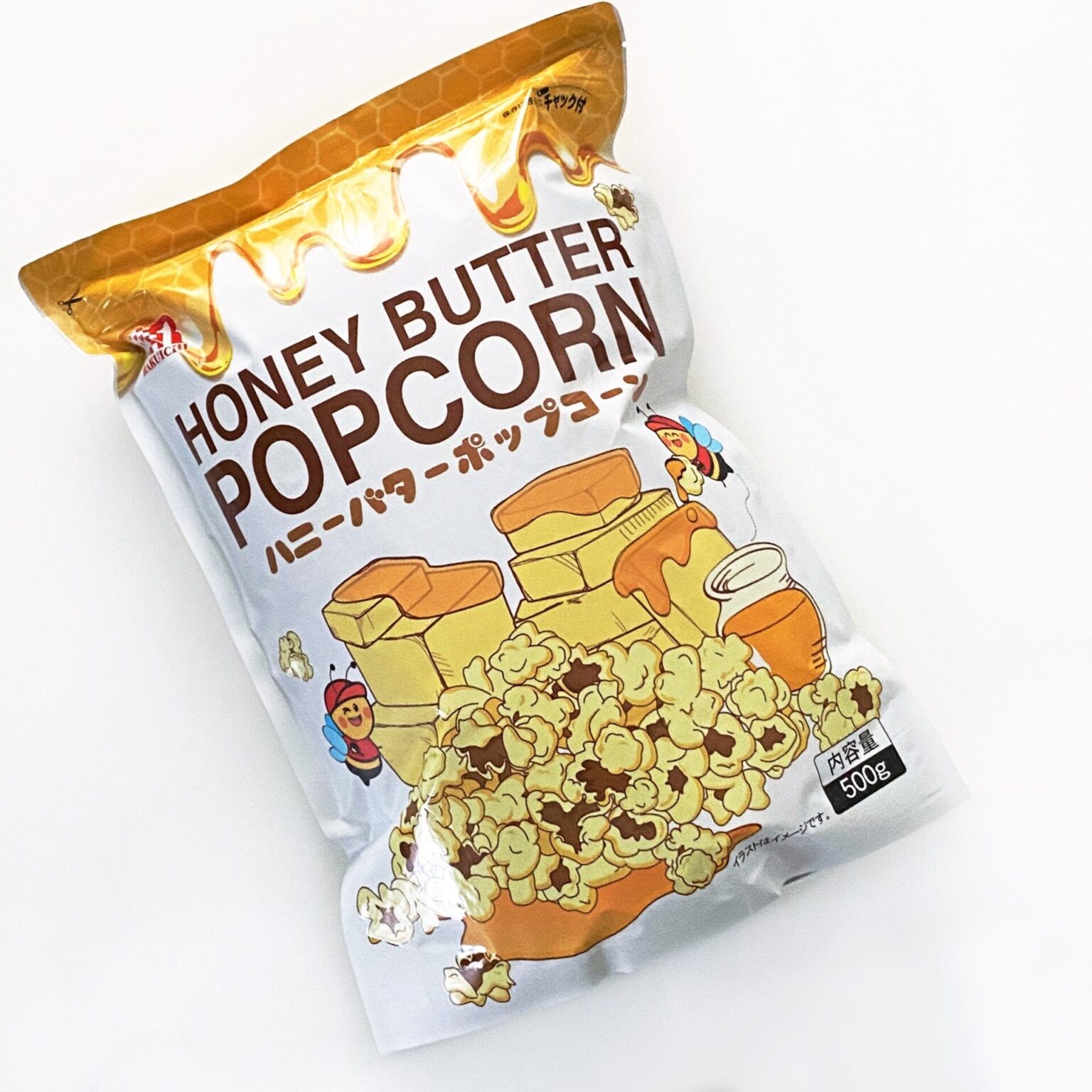 ハニーマスタードポップコーンのレシピ