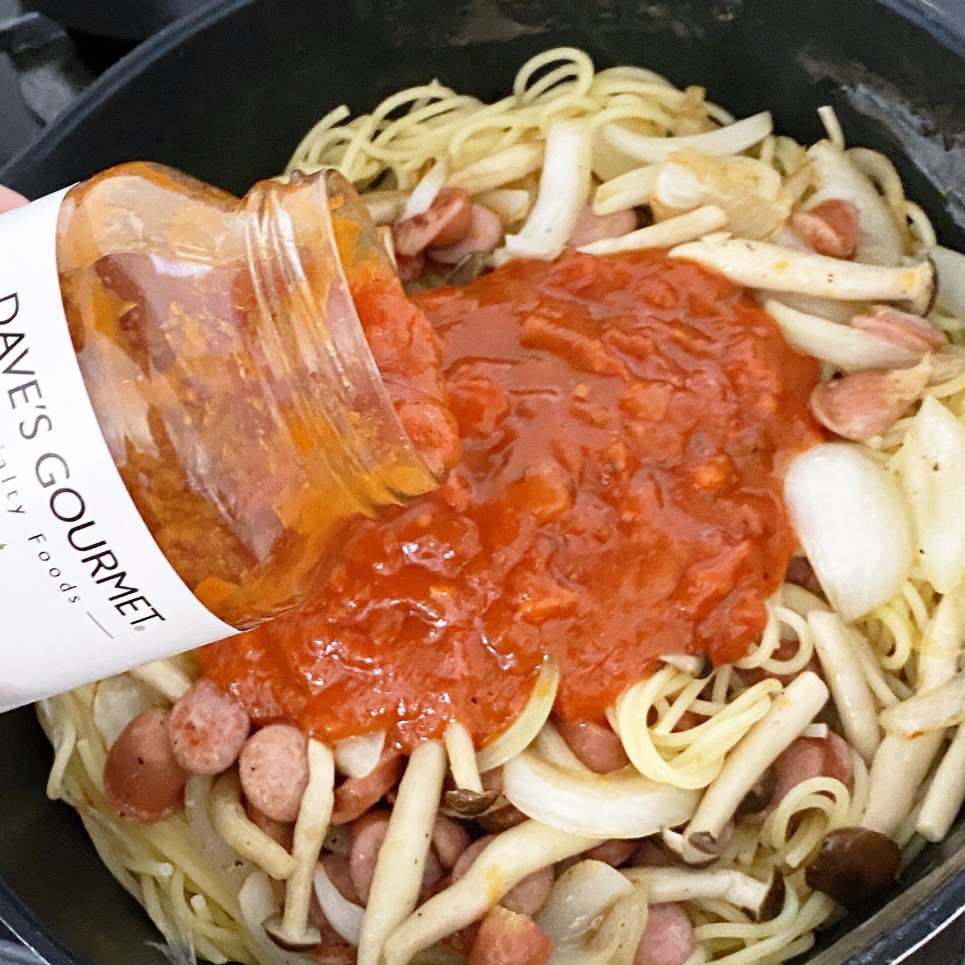 コストコのオーガニックレッドエアルームパスタソースは超美味でリピ決定！ コストコMia