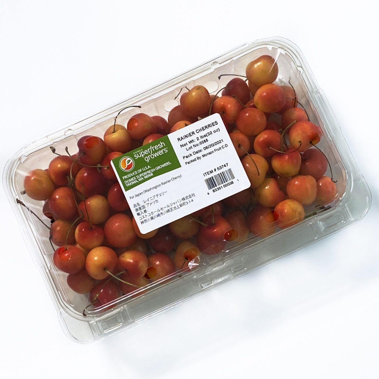 まぼろしのレイニアチェリーはコストコで見かけたら即ゲットです！ コストコMia