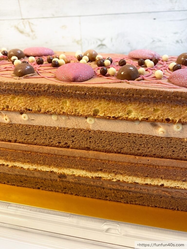 ４種のチョコレートケーキ