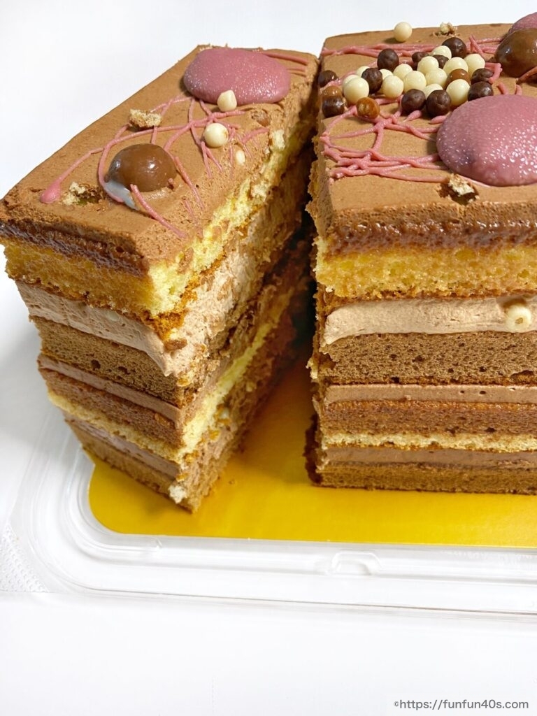 ４種のチョコレートケーキ