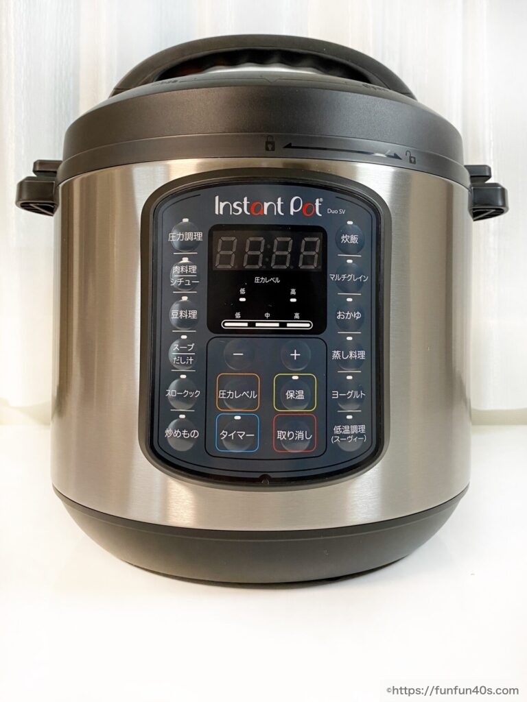 新品◇Instant Pot DUO SV◇マルチ電気圧力鍋5.7L◇コストコ - 生活家電